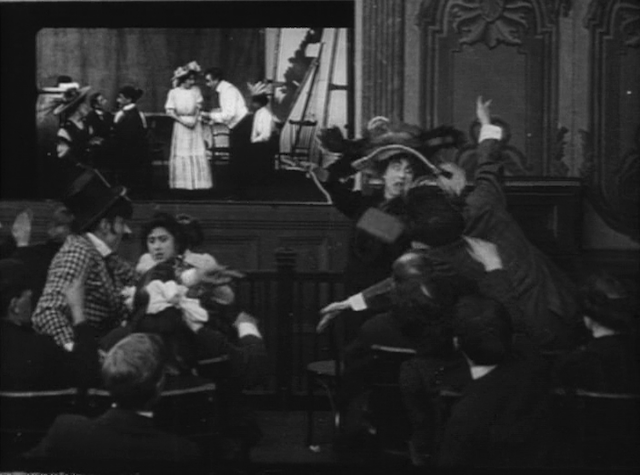 D.W. Griffith - Those Awful Hats (1909)-poster