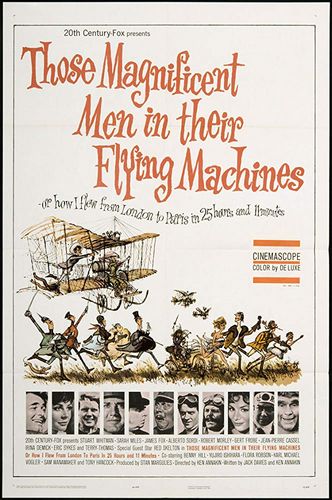 Those Magnificent Men in Their Flying Machines (1965) Ken Annakin, Stuart Whitman, Sarah Miles, James Fox