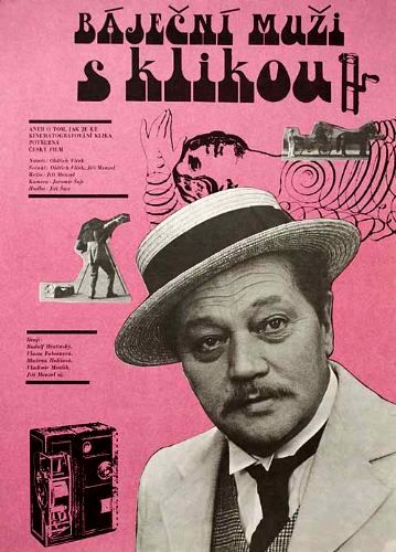 Those Wonderful Men with a Crank / Bájecní muzi s klikou (1979) Jirí Menzel, Rudolf Hrusínský, Vlasta Fabiánová, Blazena Holisová