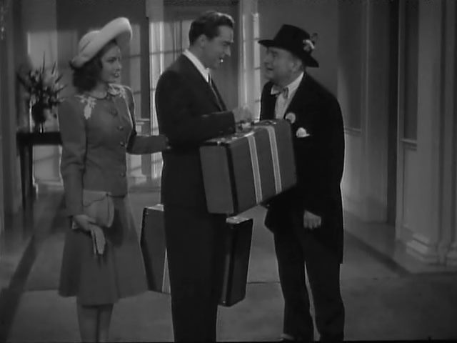 Three Girls About Town (1941) Leigh Jason, Joan Blondell, John Howard, Binnie Barnes-poster