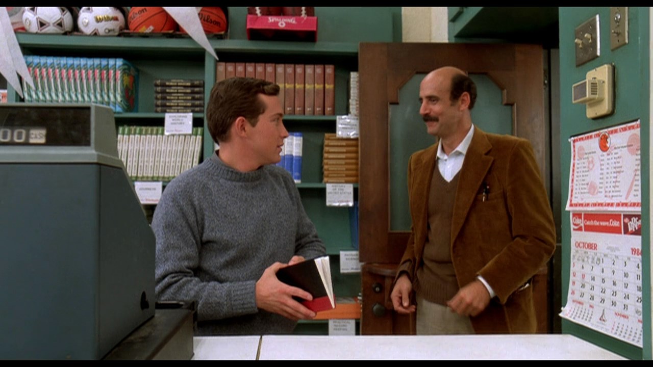 Three OClock High (1987) Phil Joanou, Casey Siemaszko, Annie Ryan, Richard Tyson, Comedy-poster