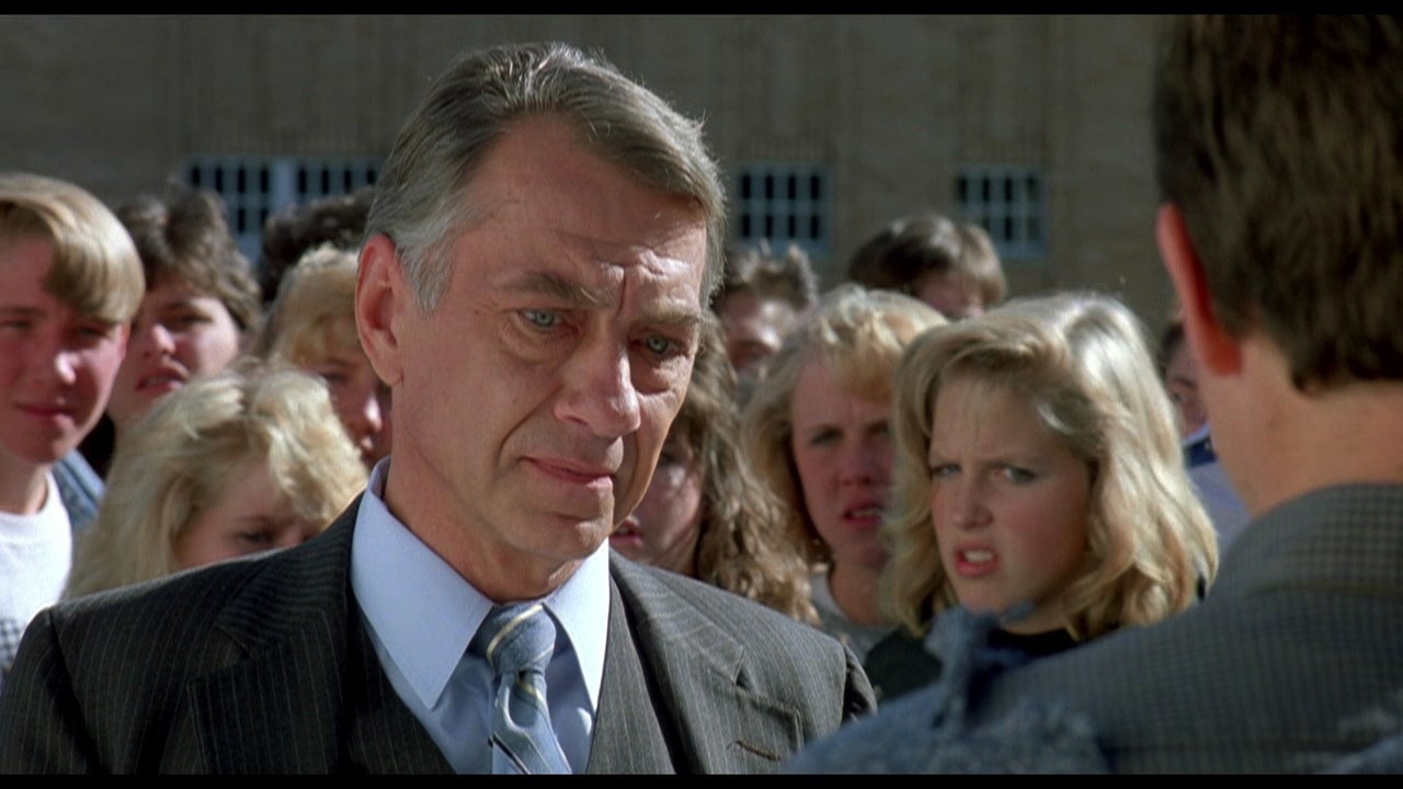 Three OClock High (1987) Phil Joanou, Casey Siemaszko, Annie Ryan, Richard Tyson, Comedy-poster