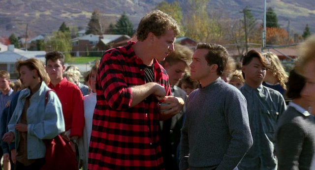 Three O'Clock High (1987) by Phil Joanou-poster