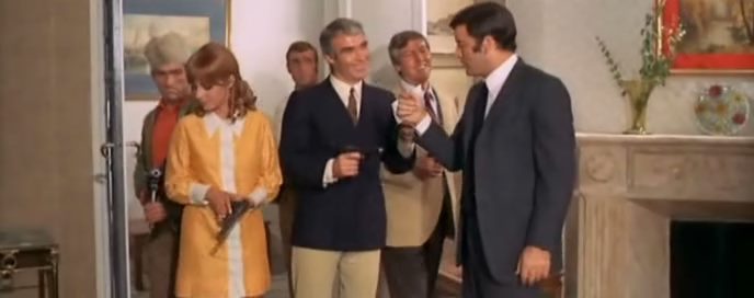 Three Supermen in the Jungle (1970) Bitto Albertini, George Martin, Sal Borgese, Brad Harris, Adventure, Comedy, Sci-Fi-poster