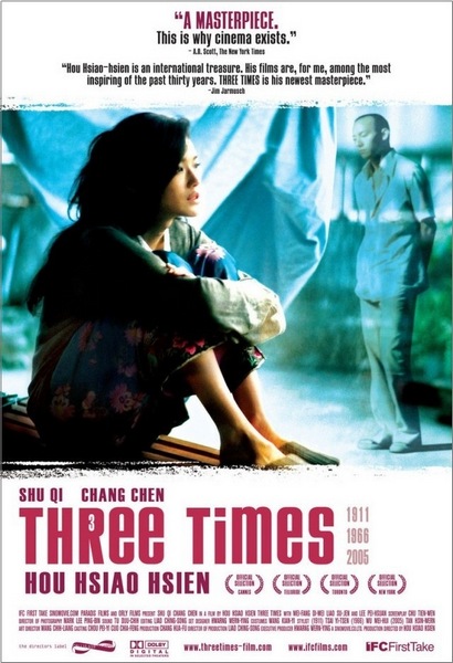 Three Times / Zui hao de shi guang (2005) Hsiao-Hsien Hou, Qi Shu, Chen Chang, Fang Mei, Drama, Romance