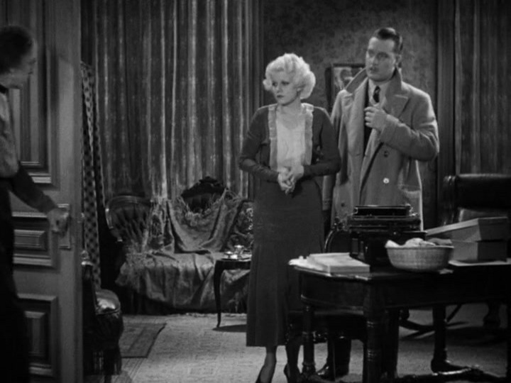 Three Wise Girls (1932) William Beaudine, Jean Harlow, Mae Clarke, Walter Byron, Comedy, Drama, Romance-poster