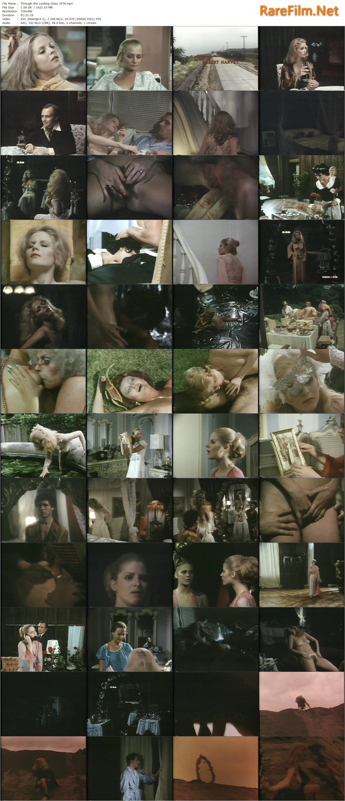 Through The Looking Glass (1976) Eve Every, Kristin Steen, Kim Pope, Elizabeth Martinez, Terri Hall-poster