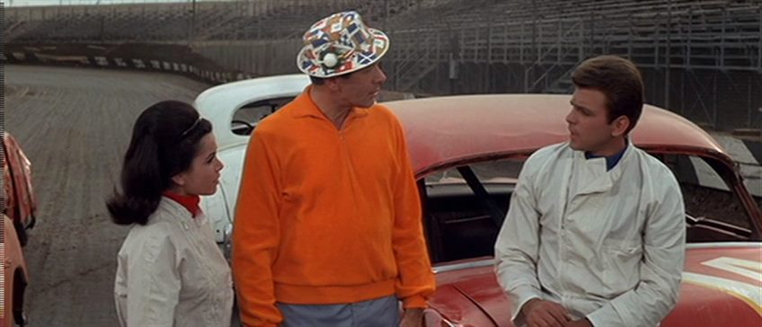 Thunder Alley (1967) Richard Rush, Annette Funicello, Fabian, Diane McBain, Action, Drama, Romance, Sport-poster