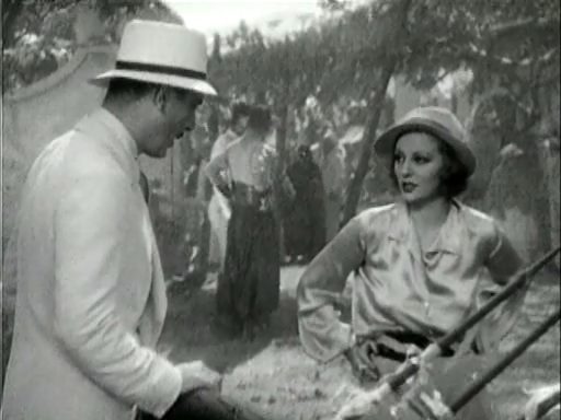 Thunder Below (1932) Richard Wallace, Tallulah Bankhead, Charles Bickford, Paul Lukas-poster