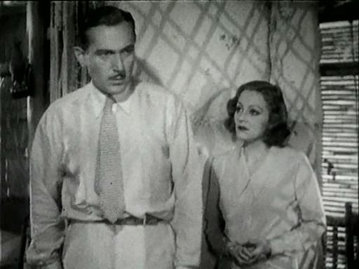 Thunder Below (1932) Richard Wallace, Tallulah Bankhead, Charles Bickford, Paul Lukas-poster