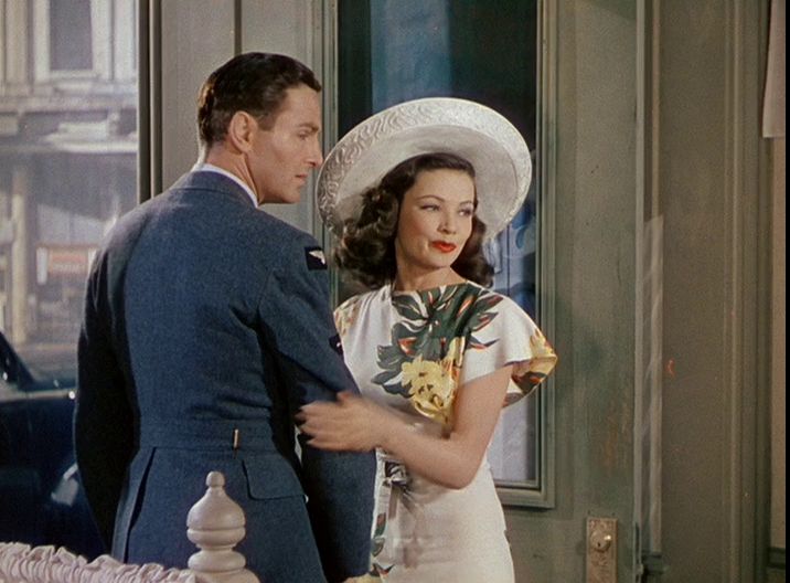 Thunder Birds (1942) William A. Wellman, Gene Tierney, Preston Foster, John Sutton-poster