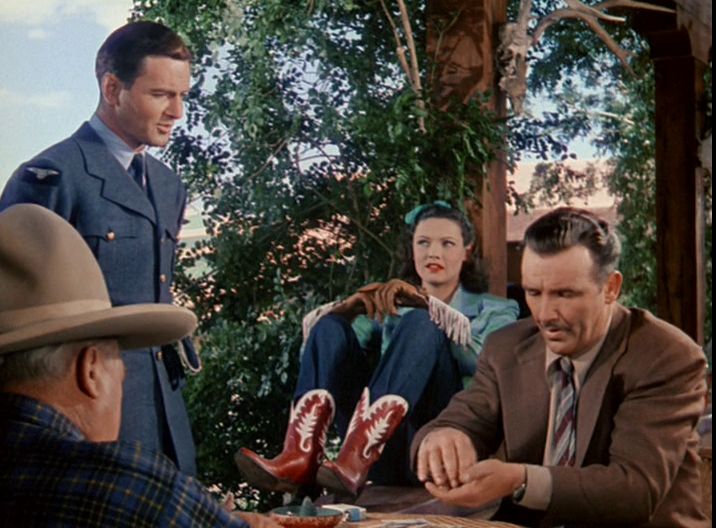 Thunder Birds (1942) William A. Wellman, Gene Tierney, Preston Foster, John Sutton-poster