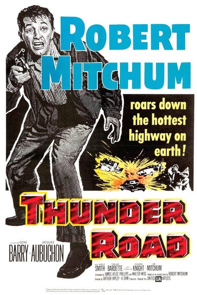 Thunder Road (1958) Arthur Ripley, Robert Mitchum, Gene Barry, Jacques Aubuchon