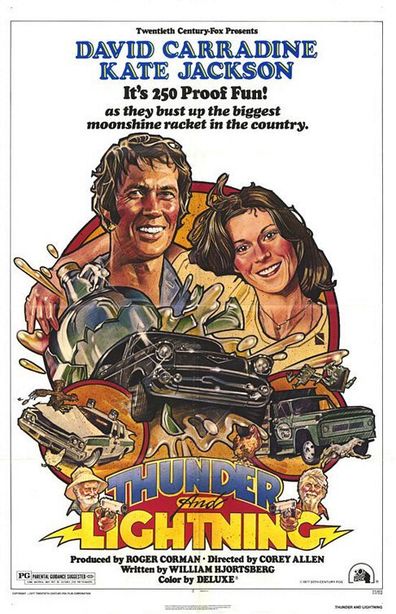 Thunder and Lightning (1977) Corey Allen, David Carradine, Kate Jackson, Sterling Holloway