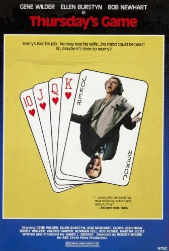 Thursday’s Game (1974) Robert Moore, Gene Wilder, Bob Newhart, Ellen Burstyn