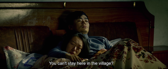 Zhangke Jia - Tian zhu ding AKA A Touch of Sin (2013)-poster