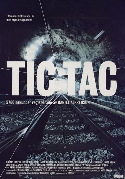 Tic Tac (1997) Daniel Alfredson, Oliver Loftéen, Tuva Novotny, Jacob Nordenson, Drama, Thriller