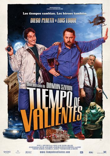 On Probation / Tiempo de valientes (2005) Damián Szifron, Diego Peretti, Luis Luque, Óscar Ferreiro