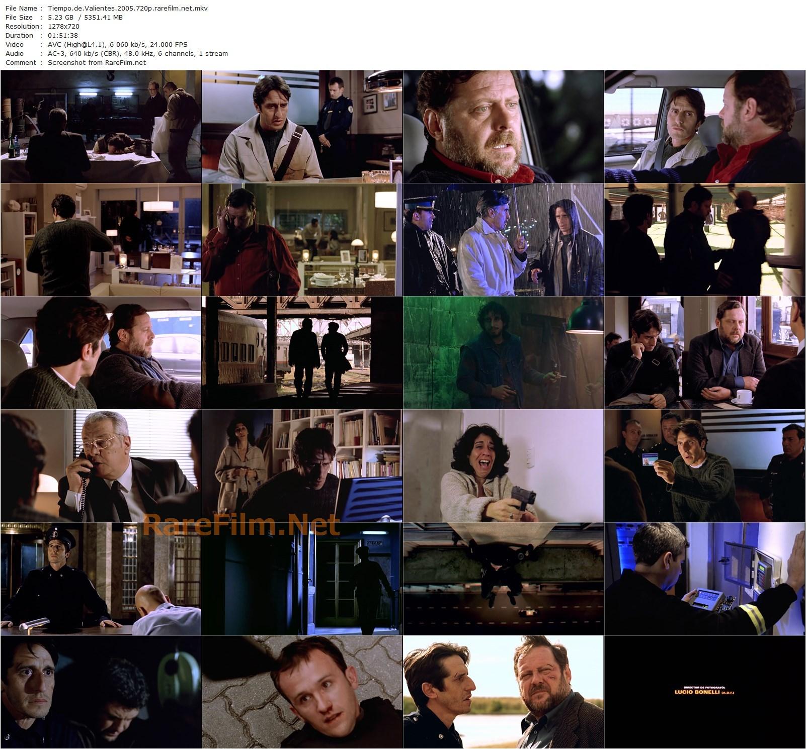 On Probation / Tiempo de valientes (2005) Damián Szifron, Diego Peretti, Luis Luque, Óscar Ferreiro-poster