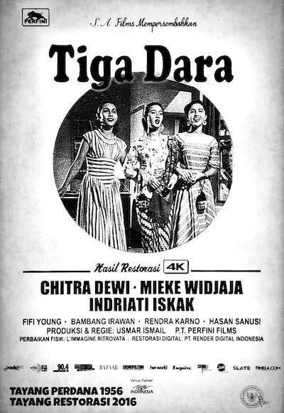 Usmar Ismail – Tiga Dara AKA Three Maidens (1956)