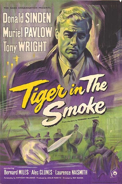 Tiger in the Smoke (1956) Roy Ward Baker, Donald Sinden, Muriel Pavlow, Tony Wright