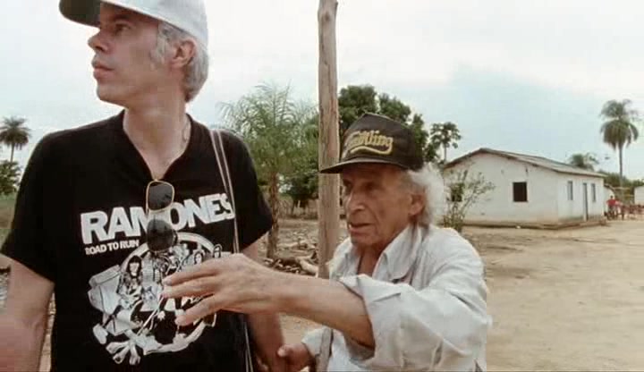 Tigrero: A Film That Was Never Made (1994) Mika Kaurismäki, Samuel Fuller, Jim Jarmusch-poster