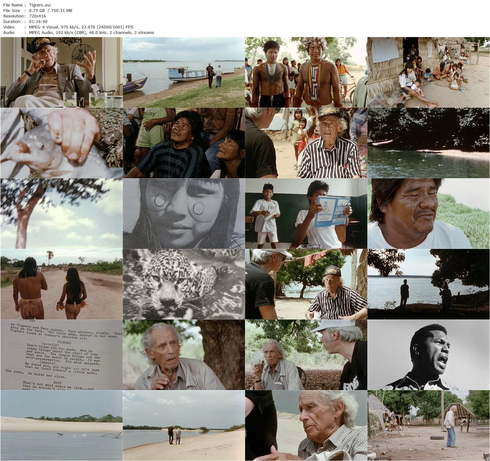 Tigrero: A Film That Was Never Made (1994) Mika Kaurismäki, Samuel Fuller, Jim Jarmusch-poster