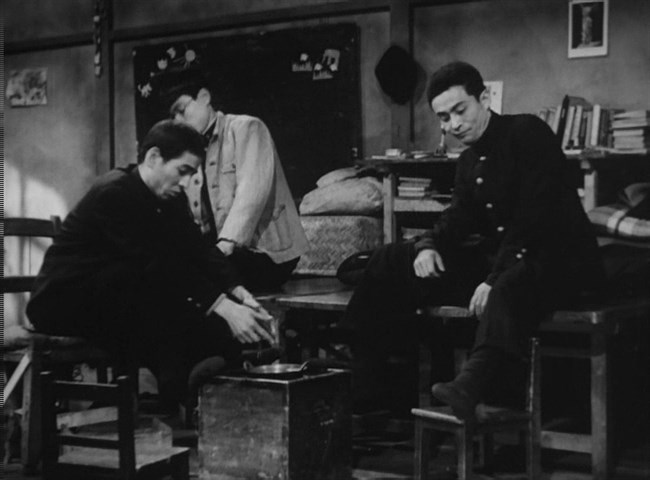 Till We Meet Again (1950) Tadashi Imai, Yoshiko Kuga, Eiji Okada, Osamu Takizawa, Drama, History-poster