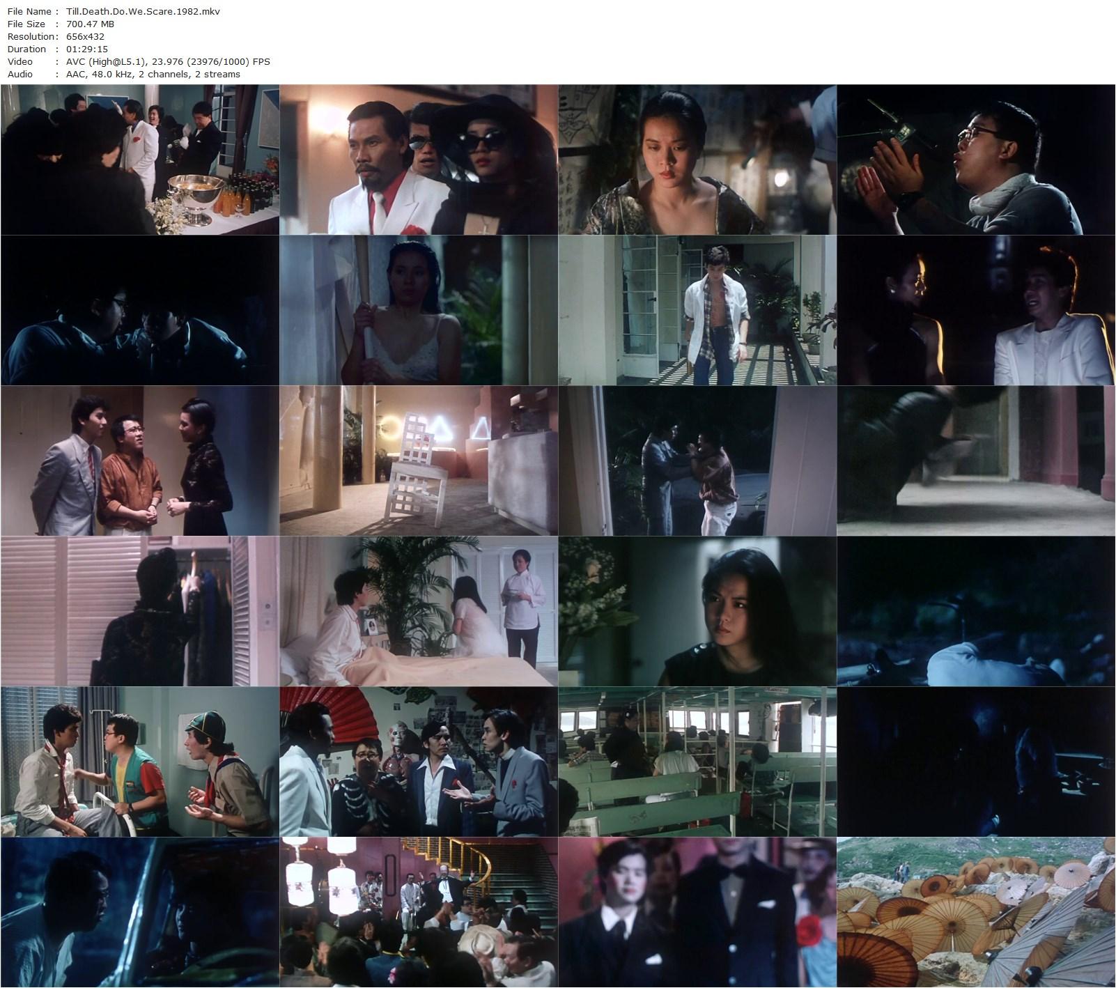 Till Death Do We Scare AKA Xiao sheng pa pa (1982) Chia-Yung Liu, Alan Tam, Olivia Cheng, Eric Tsang-poster