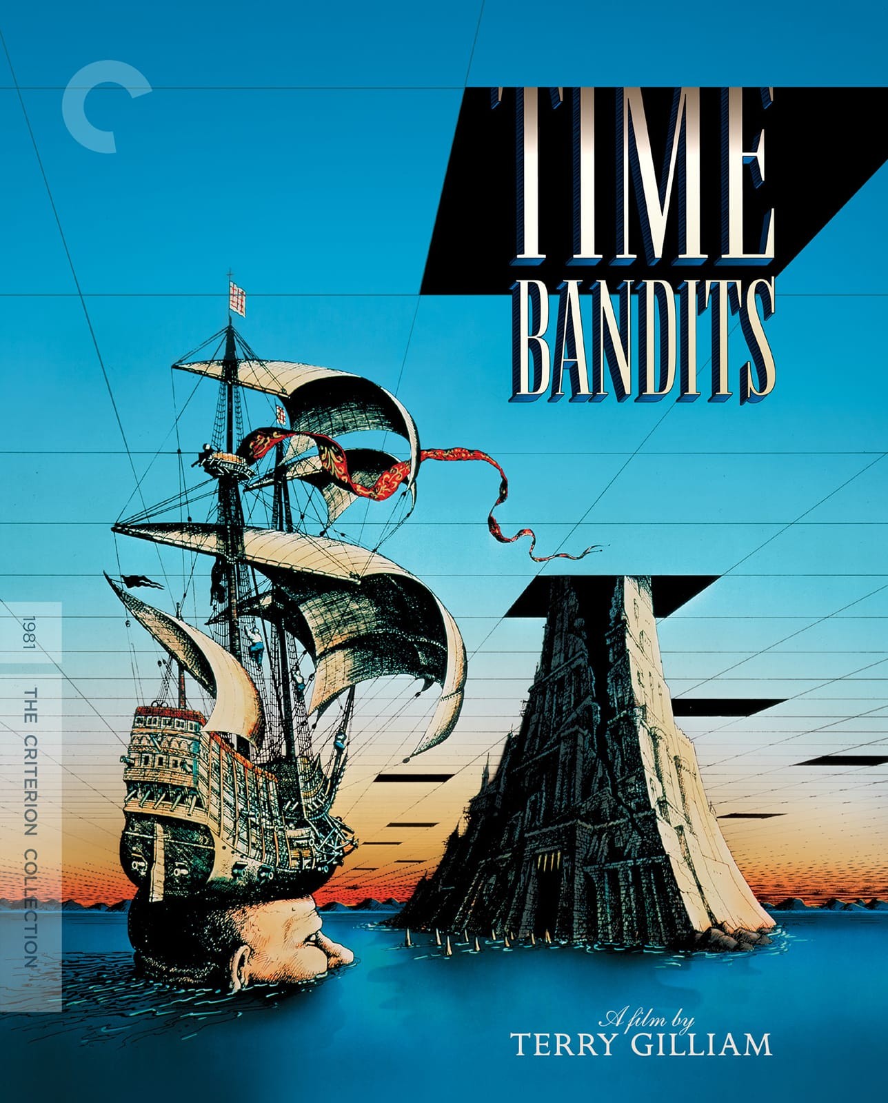 Time Bandits (1981) Terry Gilliam, Sean Connery, Shelley Duvall, John Cleese