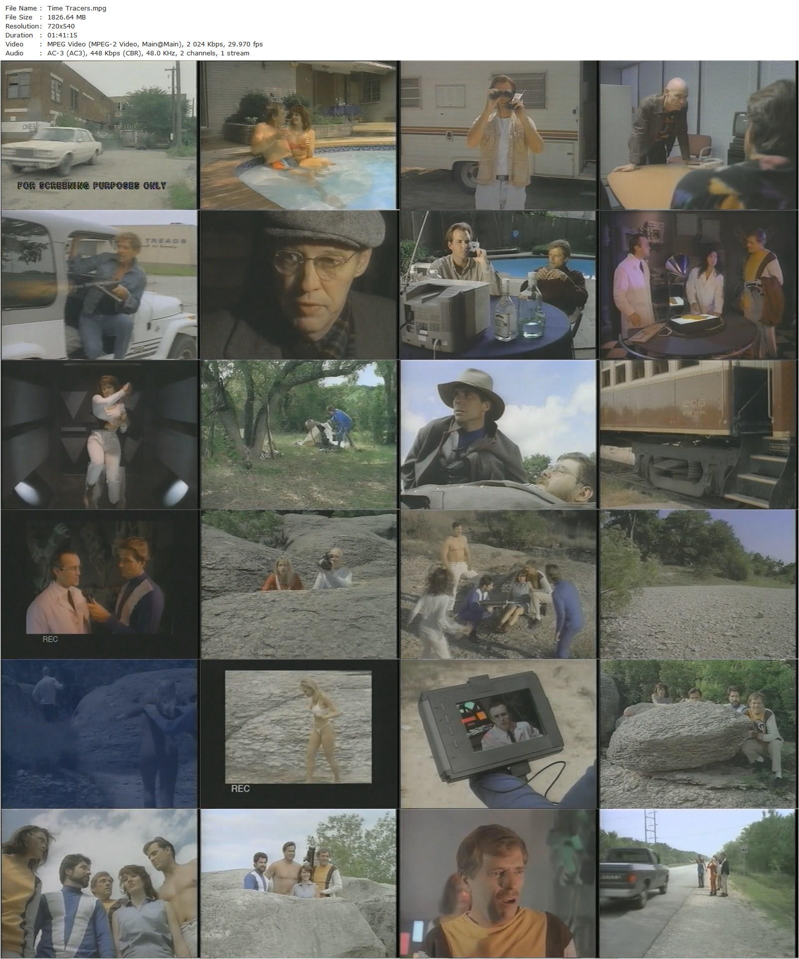 Time Tracers (1997) Bret McCormick, Tyler Mason-poster