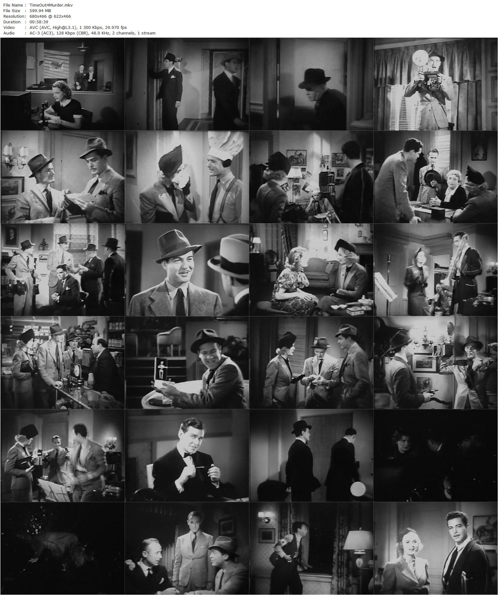 Time Out for Murder (1938) H. Bruce Humberstone, Gloria Stuart, Michael Whalen, Chick Chandler-poster