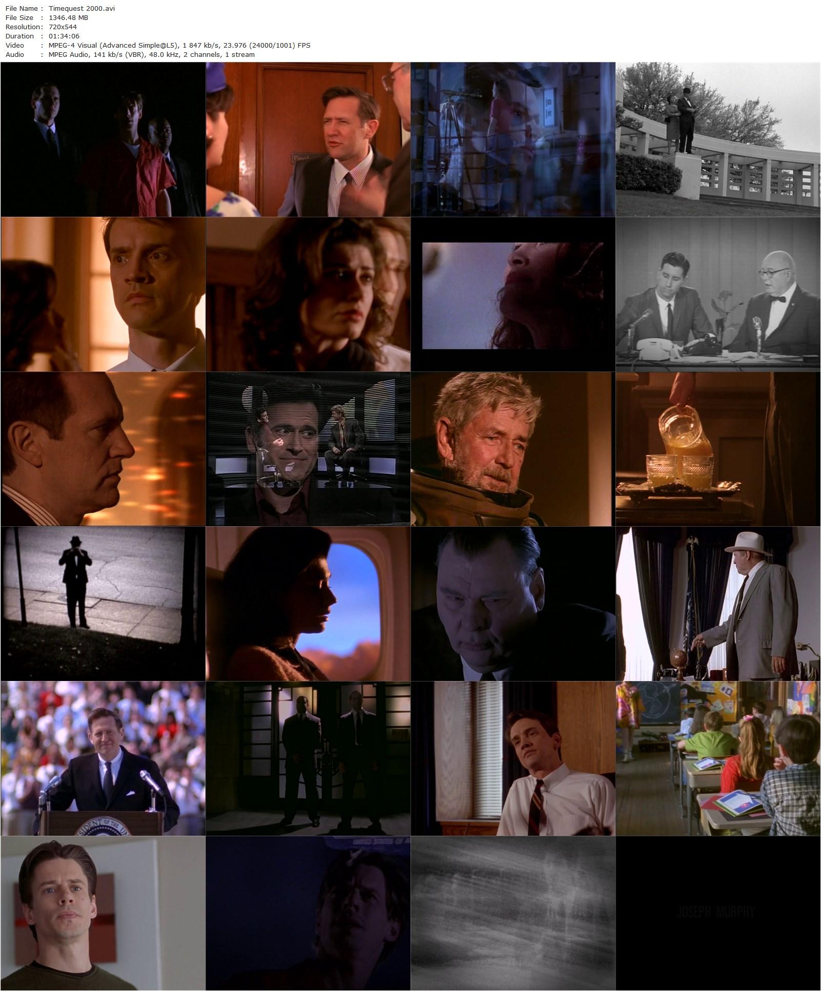 Timequest (2000) Robert Dyke, Victor Slezak, Caprice Benedetti, Vince Grant-poster