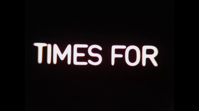 Stephen Dwoskin – Times For (1970)