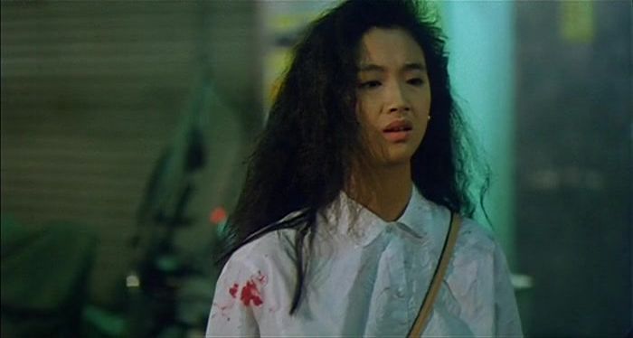 A Moment of Romance (1990) Benny Chan-poster