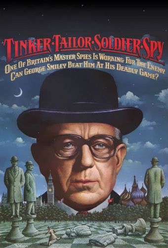 Tinker Tailor Soldier Spy (1979) John Irvin, Alec Guinness, Michael Jayston, Anthony Bate