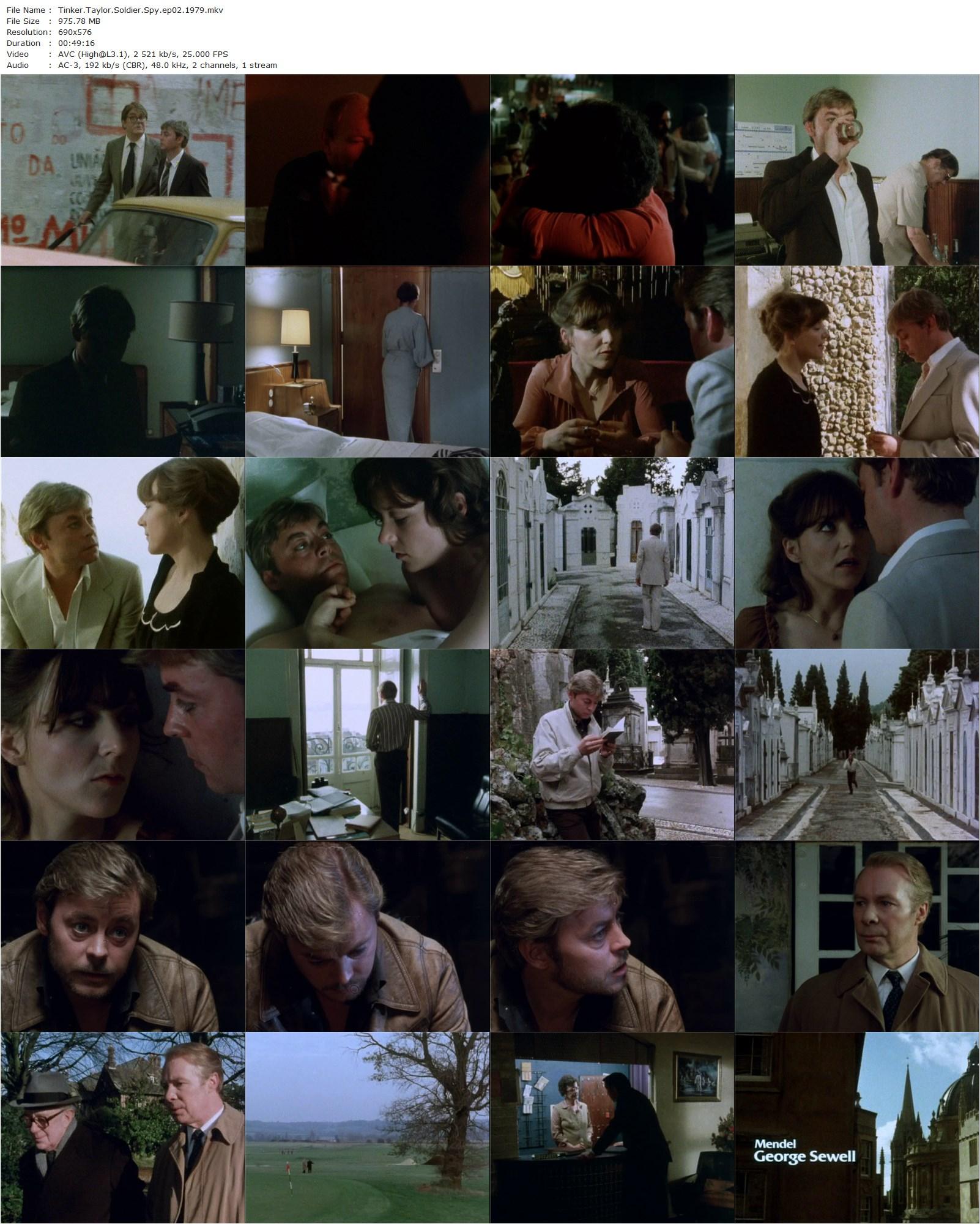 Tinker Tailor Soldier Spy (1979) John Irvin, Alec Guinness, Michael Jayston, Anthony Bate-poster