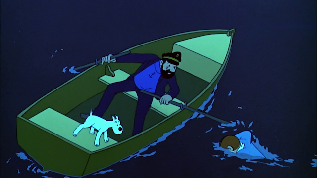 Tintin et le temple du soleil (1969) directed by Eddie Lateste-poster