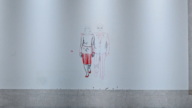 Ghassan Halwani - Tirss, rihlat alsoo'oud ila almar'i AKA Erased, Ascent of the Invisible (2018)-poster