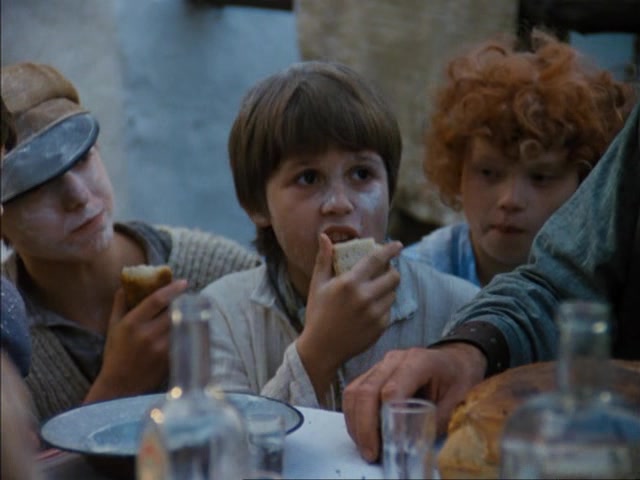 The Millennial Bee (1983) Juraj Jakubisko, Jozef Kroner, Stefan Kvietik, Michal Docolomanský-poster