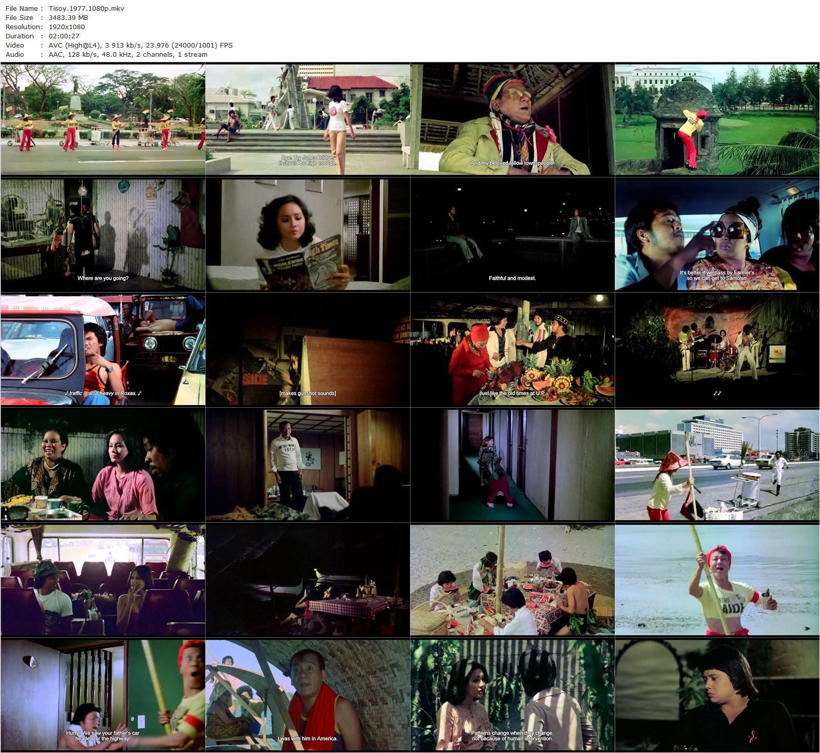 Tisoy! (1977) Ishmael Bernal, Christopher De Leon, Jay Ilagan, Charo Santos-Concio-poster