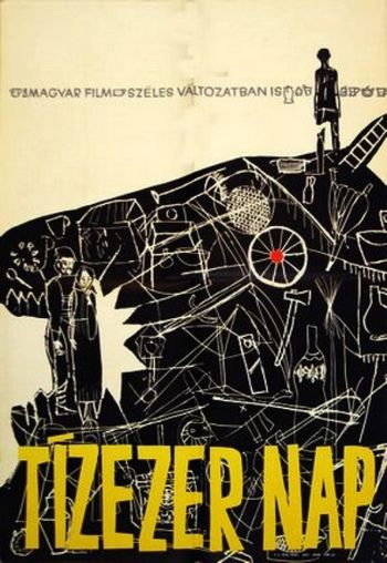 Tízezer nap / Ten Thousand Days (1967) Ferenc Kósa, Tibor Molnár, Gyöngyi Bürös, János Koltai, Drama