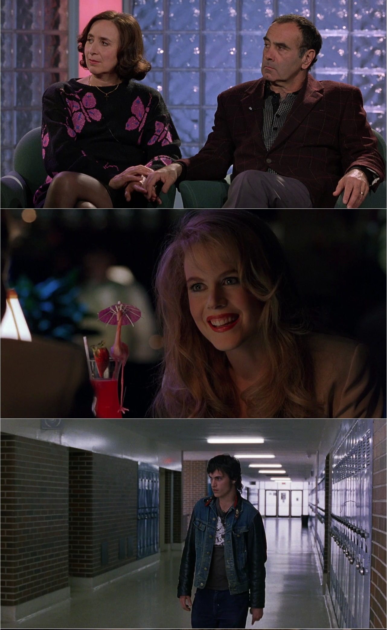 To Die For (1995) Gus Van Sant, Nicole Kidman, Matt Dillon, Joaquin Phoenix-poster