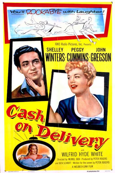 To Dorothy a Son (1954) Muriel Box, Shelley Winters, John Gregson, Peggy Cummins