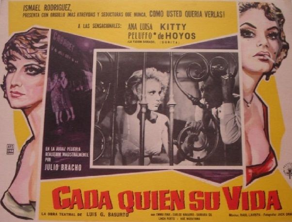 To Each His Life / Cada quién su vida (1960) Julio Bracho, Ana Luisa Peluffo, Emma Fink, Carlos Navarro
