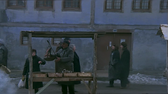 To Meteoro Vima tou Pelargou (1991)-poster