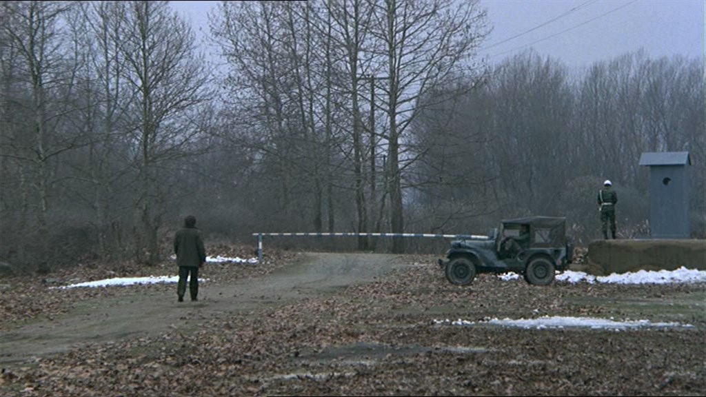 To Meteoro Vima tou Pelargou / The Suspended Step of the Stork (1991) Theodoros Angelopoulos, Marcello Mastroianni, Jeanne Moreau, Gregory Patrick Karr, Drama, Romance-poster