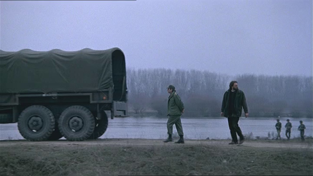 To Meteoro Vima tou Pelargou / The Suspended Step of the Stork (1991) Theodoros Angelopoulos, Marcello Mastroianni, Jeanne Moreau, Gregory Patrick Karr, Drama, Romance-poster