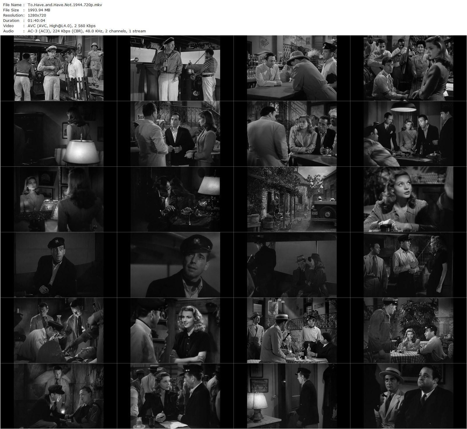 To Have and Have Not (1944) Howard Hawks, Humphrey Bogart, Lauren Bacall, Walter Brennan-poster