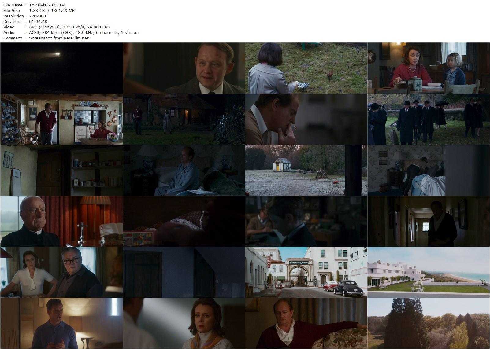 To Olivia (2021) John Hay, Hugh Bonneville, Bobby O’Neill, Eve Prenelle-poster